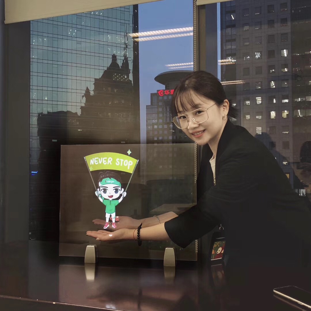 FUJIFILM Transparent Front Projection Film Película de proyección frontal transparente Fujifilm