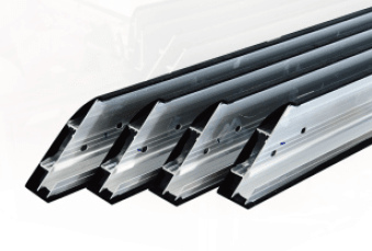 Marco de aleación de aluminio de alta calidad envuelto en terciopelo.