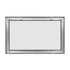 Pantalla de marco fijo de cine en casa