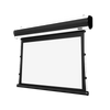 Pantalla de aluminio platino eléctrica con cable de tracción SG-AE5