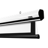 Pantalla eléctrica de aluminio platino con cable de tracción SG-AE3