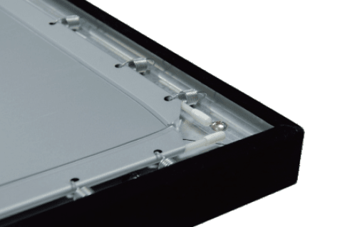 Marco de aleaci&oacute;n de aluminio de ancho de 60 mm