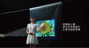 Kaleido Screen Transparent Proyection Scree Film Factory Direct
