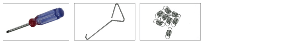 Pantallas de proyecci&oacute;n Accesorios