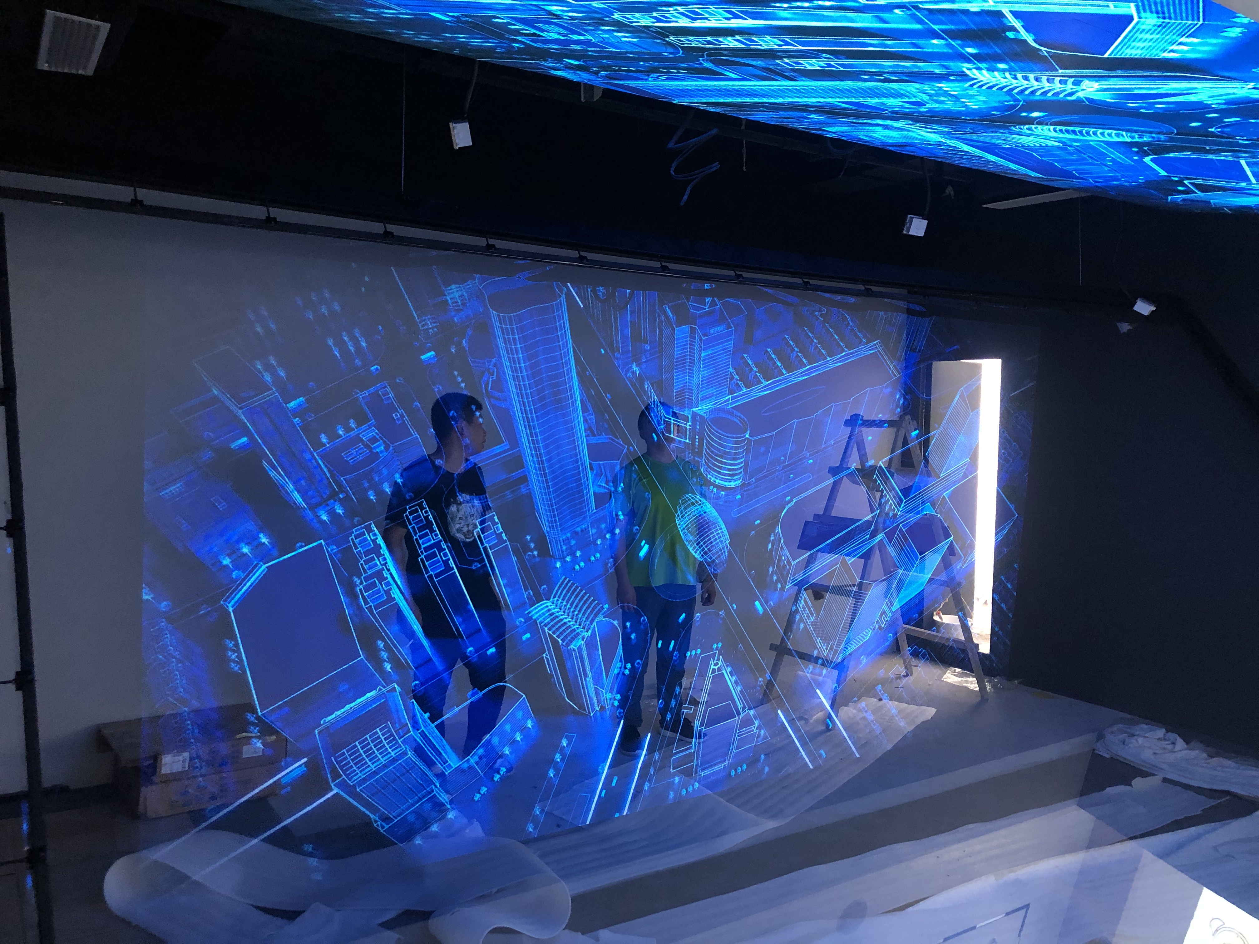 Instalación Giantmirror ™ en Zhangjiang Shanghai