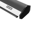 Pantalla de aluminio platino eléctrica con cable de tracción SG-AE5