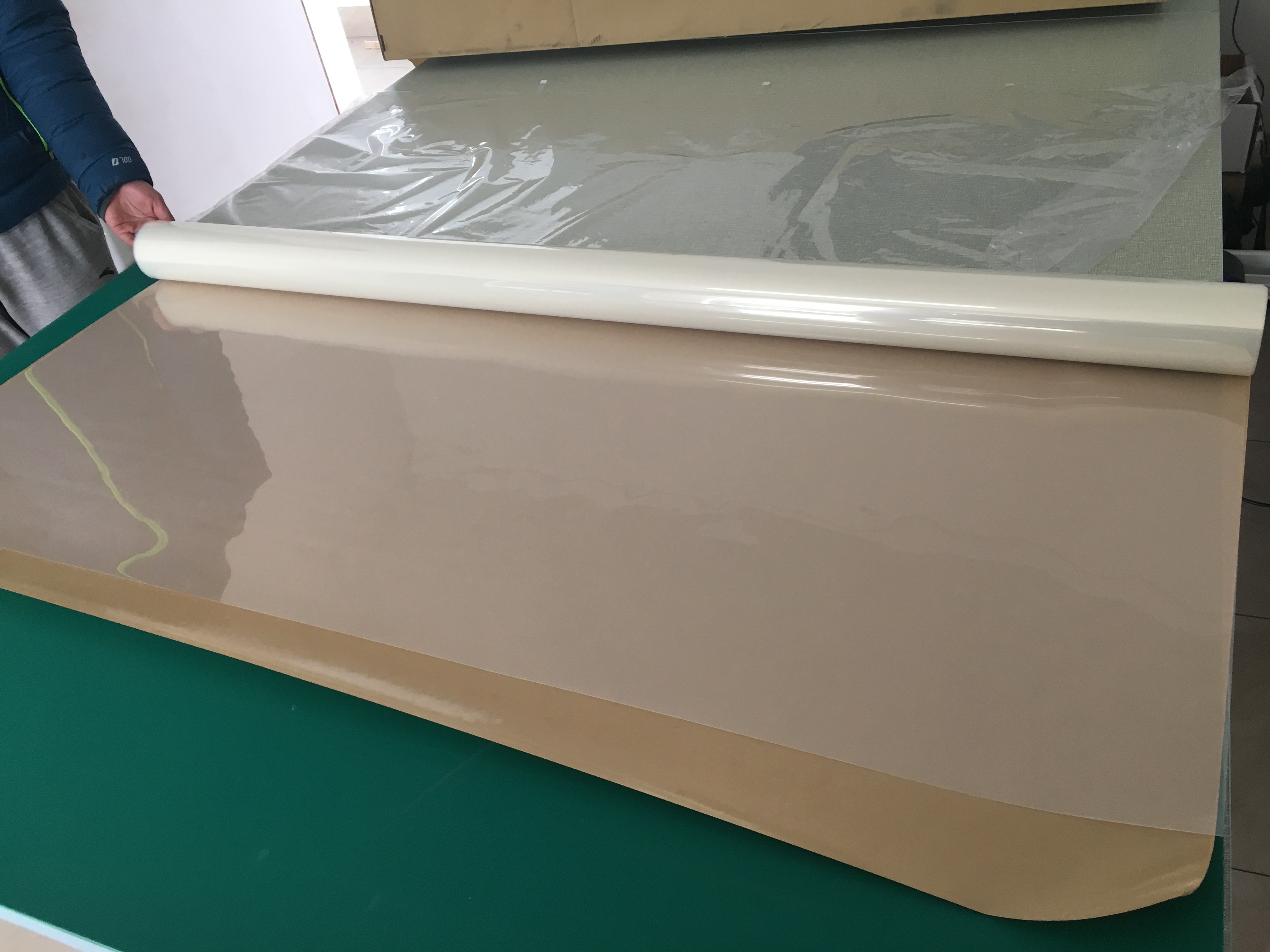 Pel&iacute;cula de proyecci&oacute;n de ventana