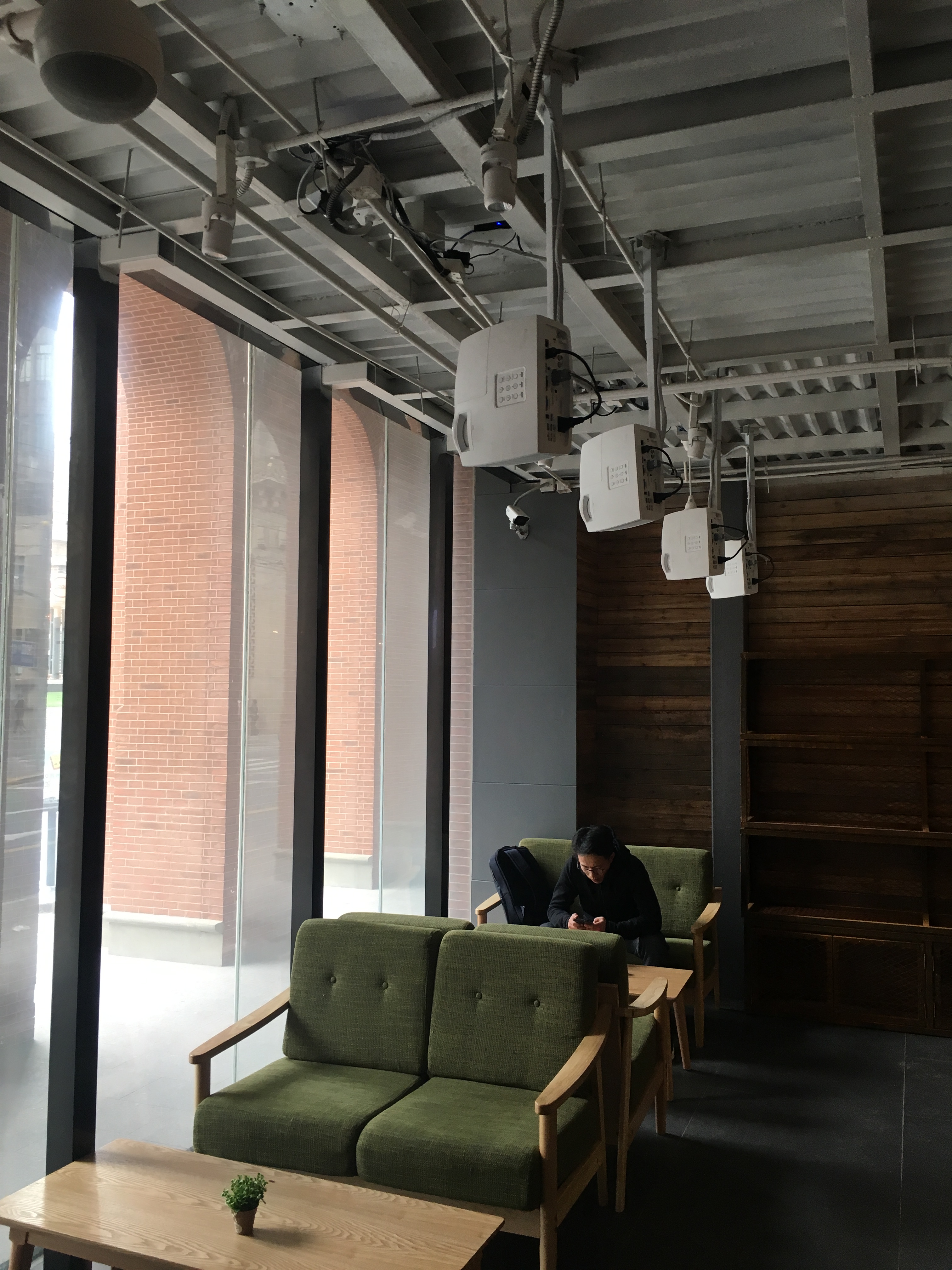 Proyecci&oacute;n transparente de la ventana