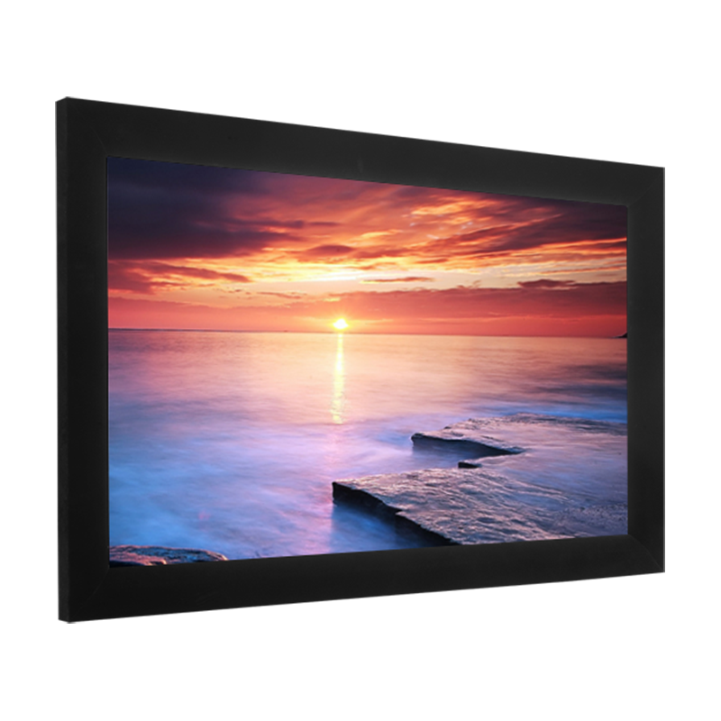 Pantalla clásica de marco fijo