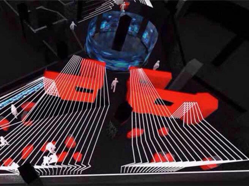 Proyecci&oacute;n de Hologr&aacute;fica Soreal --- Hacer-It-Real-! 1