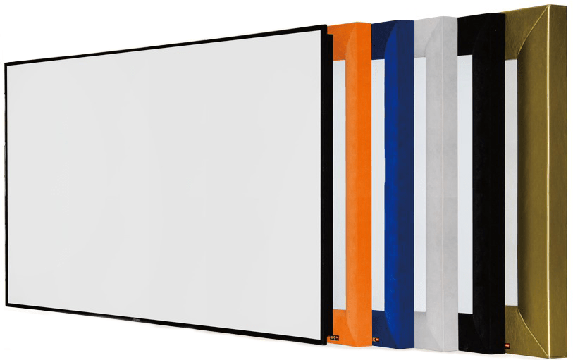 Color de marco de marco fijo